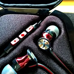 Навушники вкладиші Sennheiser MOMENTUM M2 IEG Black Сhrome - мініатюра 8