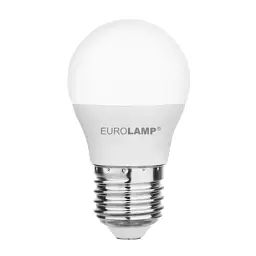 Лампочка Eurolamp LED ECO серия "P" G45 7W 700Lm E27 4000K (LED-G45-07274(P))