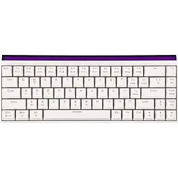 Клавіатура Ajazz NK68 Red Switch UA White (NK68-R-W) [156871]