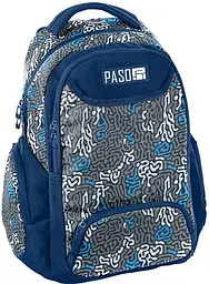 Рюкзак міський Paso 18-2908JJ 22L Синій - мініатюра 3