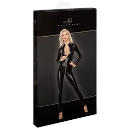 Комбінезон з мокрим ефектом Noir Handmade F293, L - мініатюра 7