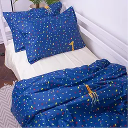 Простирадло MirSon Kids Time Сатін, 22-1167, Pansy - мініатюра 2
