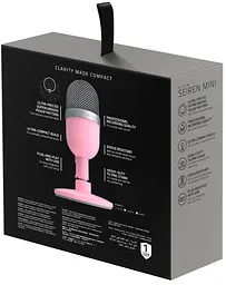 Мікрофон Razer Seiren mini Quartz (RZ19-03450200-R3M1) [67624] - мініатюра 5