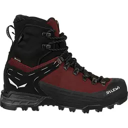 Черевики жіночі Salewa Ortles Ascent MID GTX Women 38 Бордовий-Чорний - мініатюра 2