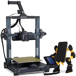 Друкарка 3D ELEGOO Neptune 4 (FDM 1.75 mm 0.4 mm 225x225x265 mm WLAN USB сірий) - мініатюра 4