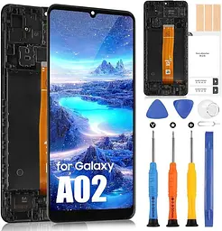 РК-екран для Samsung Galaxy A02