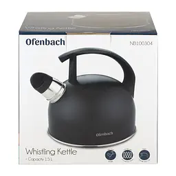 Чайник із свистком Ofenbach NB-100304 1.5 л - мініатюра 10