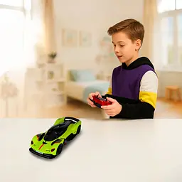 Автомобіль KS Drive на р/к - Aston Martin Valkyrie (1:24, 2.4 ГГц, зелений)  - мініатюра 14