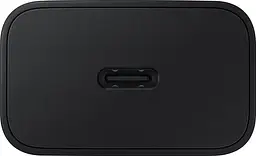 Мережевий зарядний пристрій Samsung 15W PD Black (EP-T1510NBEGEU) [65025] - мініатюра 3