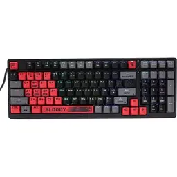Клавіатура A4Tech Bloody S98 RGB BLMS Red Switch USB Sports Red (4711421000390)