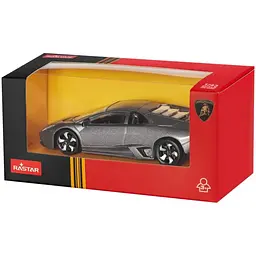 Колекційна машинка Lambroghini Revention Rastar 34900 grey, масштаб 1:43 - мініатюра 2