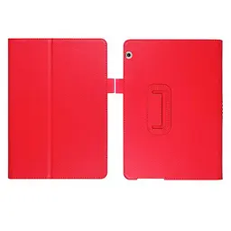 Чохол-книжка Standart для планшета Huawei MediaPad T3 10 9.6" AGS-L09 и AGS-W09 Червоний - мініатюра 3