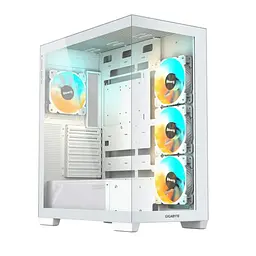 Корпус Gigabyte Aorus C500 Panoramic Stealth Tempered Glass Ice без БЖ (GB-C500PI ST)
