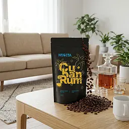Кава ароматизована NewTea Cuban Rum, 250 г - мініатюра 3
