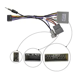 Автомагнітола XPRO штатна Toyota Prado 120 2004-2009 9 Android 10.1 4/32 чорний (MER-14143_5649) - мініатюра 17