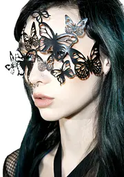 Маска на обличчя Bijoux Indiscrets Sybille Mask з клейовим кріпленням - мініатюра 3