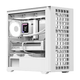 Корпус для ПК AeroCool D302A-G-WT-v1 White (ACCS-DS04043.21)