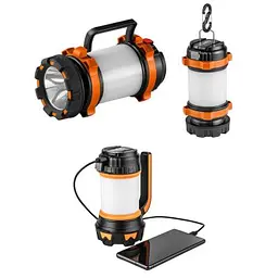 Ліхтар Neo Tools 800 люмен 3в1 power bank лампа 10Вт 1200 мАг (99-031) - мініатюра 3