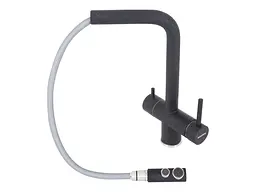 Змішувач Interline Storm new black - мініатюра 2