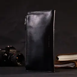Шкіряний жіночий гаманець GRANDE PELLE 21х10,5х2 см acs0027017 - мініатюра 9