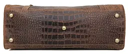 Шкіряна дорожня сумка Vintage 52х30,5х19,5 см sum0012653 - мініатюра 7