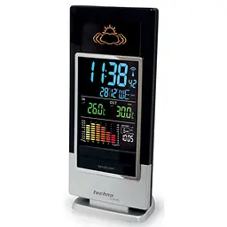 Метеостанція Technoline WS6502 Black/Silver (WS6502), Чорний - мініатюра 5