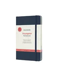 Записник Moleskine Вояжер медіум, Синій (VN002B39)