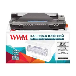 Картридж WWM для Samsung ML-1510/1710/1750 (LC16N)