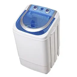 Пральна машина ViLgrand V145-2570 напівавтомат Blue - мініатюра 4