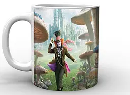Кружка GeekLand Аліса в країні чудес Alice in Wonderland ліс чудес AW.02.003 - мініатюра 3