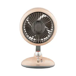 Вентилятор настільний ARDESTO AviaFan FT-F3600BG Beige, 12 см, акумулятор, підсвітка, USB-A Type-C - мініатюра 2