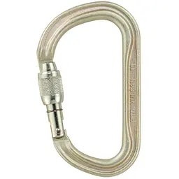 Карабін Petzl Vulcan screw-lock steel (1052-M73 SL)