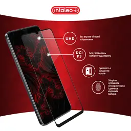 Скло захисне Intaleo Full Glue RealMe C53 Black (1283126577833) - мініатюра 4