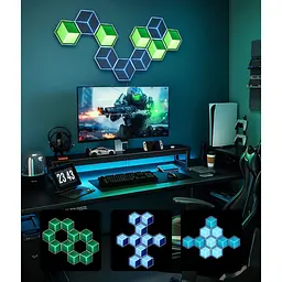 Набір світильників Govee H606A Glide Hexagon Light 7шт [158579] - мініатюра 9