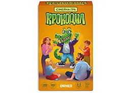 Настільна гра Оrner Крокодил (укр.) (orner-2678) - мініатюра 2