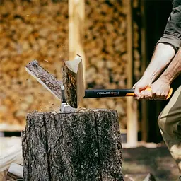 Сокира-колун Fiskars X-series X24 Splitting M 1069106 - мініатюра 7