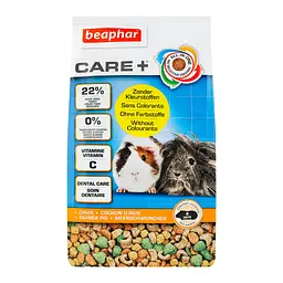 Повноцінний корм Beaphar Care+ Guinea Pig супер-преміум класу для морських свинок 250 г (18420) - мініатюра 2