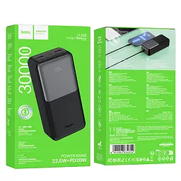 Портативний ЗП Power Bank Hoco J136B Sirui 22.5W+PD20W 30000 mAh Black - мініатюра 5
