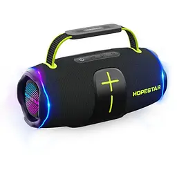 Портативна Bluetooth-колонка Hopestar H53 Pro Чорний