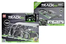 Дитячий автотрек із запуском та машинкою Stunt Rotate Track Car BD11 в коробці р.38х8,2х30см