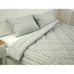 Декоративна подушка Руно Grey Braid 40х40 см (Р311.52_Grey Braid) - мініатюра 4
