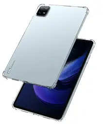 Чохол-накладка DK для Xiaomi Pad 6/6 Pro 11" Siclene Corner Air Bag clear - мініатюра 3