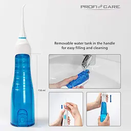 Іригатор ротової порожнини Profi Care PC-MD 3026 - мініатюра 3