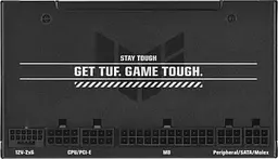 Блок живлення ASUS TUF Gaming 850W Gold EVO (90YE00SA-B0NA00) - мініатюра 3