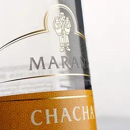 Чача Марані Ркацителі, 40%, 0,5 л - мініатюра 3
