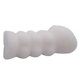 Мастурбатор вагінальний Realistic Pussy, прозора Baile BM-009152N 103614 - мініатюра 3