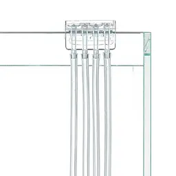 Набір шлангів з тримачами Chihiros Dosing Tube Holder 10м 2/4мм для дозатора добрив - мініатюра 4