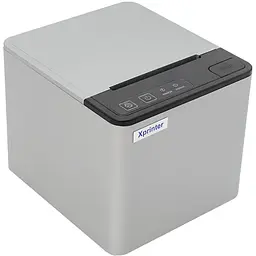 Принтер чеков Xprinter XP-Q809K термопечать, USB+WiFi, черный