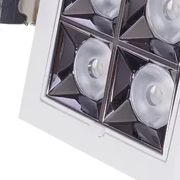 Світильник накладний Brille поворотний LED HDL-DT 204/4*5W NW WH 36-307 - мініатюра 12