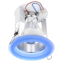 Світильник Downlight стельовий Brille 166054 GDL-1603 blue врізний
